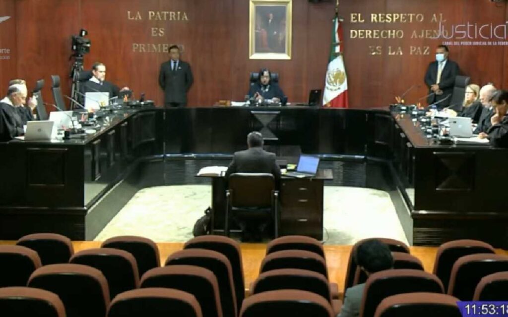 SCJN sesiona en sede alterna por bloqueos en CDMX