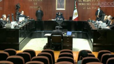SCJN sesiona en sede alterna por bloqueos en CDMX