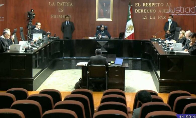 SCJN sesiona en sede alterna por bloqueos en CDMX