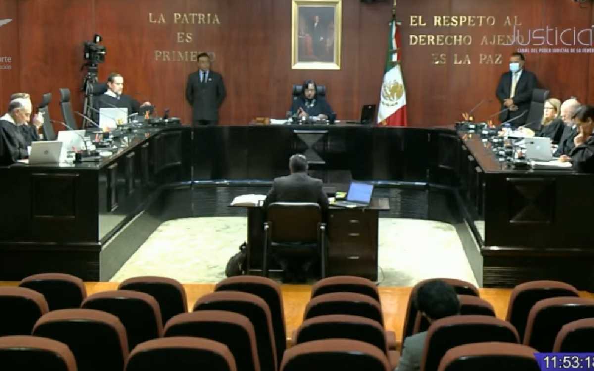 SCJN sesiona en sede alterna por bloqueos en CDMX