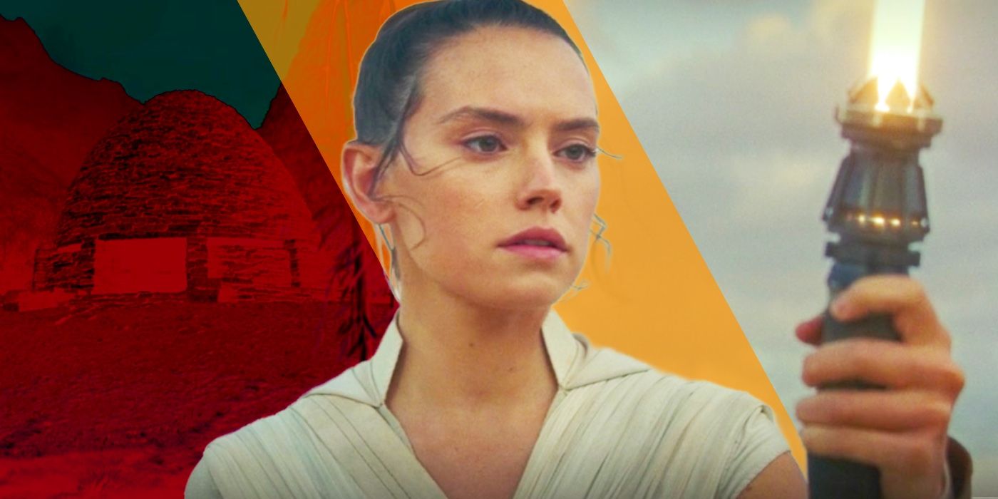 Sabemos EXACTAMENTE dónde Rey debería construir su nuevo templo Jedi