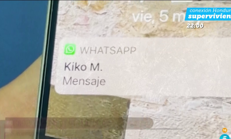 Sale a la luz el mensaje que envió Kiko Matamoros a Makoke: "Te ruego no lo cuentes"