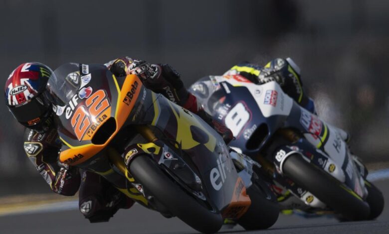 Sam Lowes al frente en una sesión con poca participación