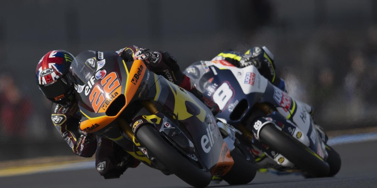 Sam Lowes al frente en una sesión con poca participación