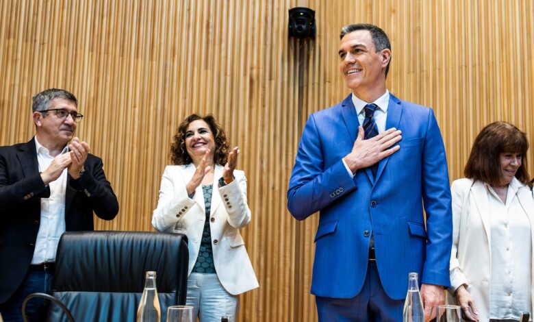 Sánchez equipara a la derecha española con el trumpismo: “Cuando hablan de derogar el sanchismo, lo que el PP y Vox buscan es destruir”