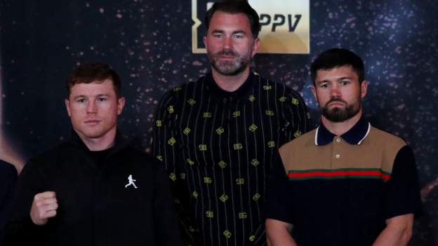 Saul 'Canelo' Alvarez v John Ryder: Mexicano 'llevando esta pelea a la gente' en pelea de regreso a casa