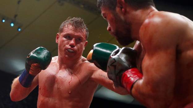 Saul ‘Canelo’ Alvarez v John Ryder: el favorito local Alvarez defiende la corona indiscutible de peso súper mediano