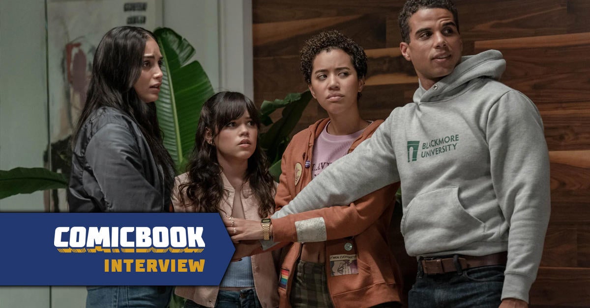 Scream 6 Star Jasmin Savoy Brown habla sobre Core Four, Jamie Kennedy y más (exclusivo)