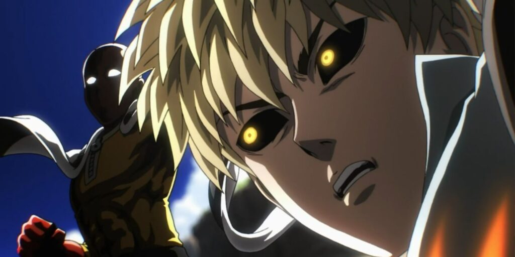 One Punch Man Saitama Genos