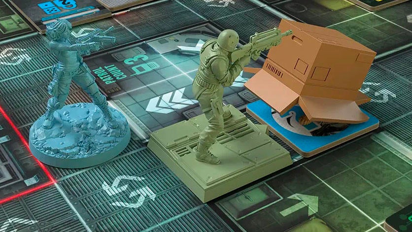 Se anuncia el juego de mesa Metal Gear Solid