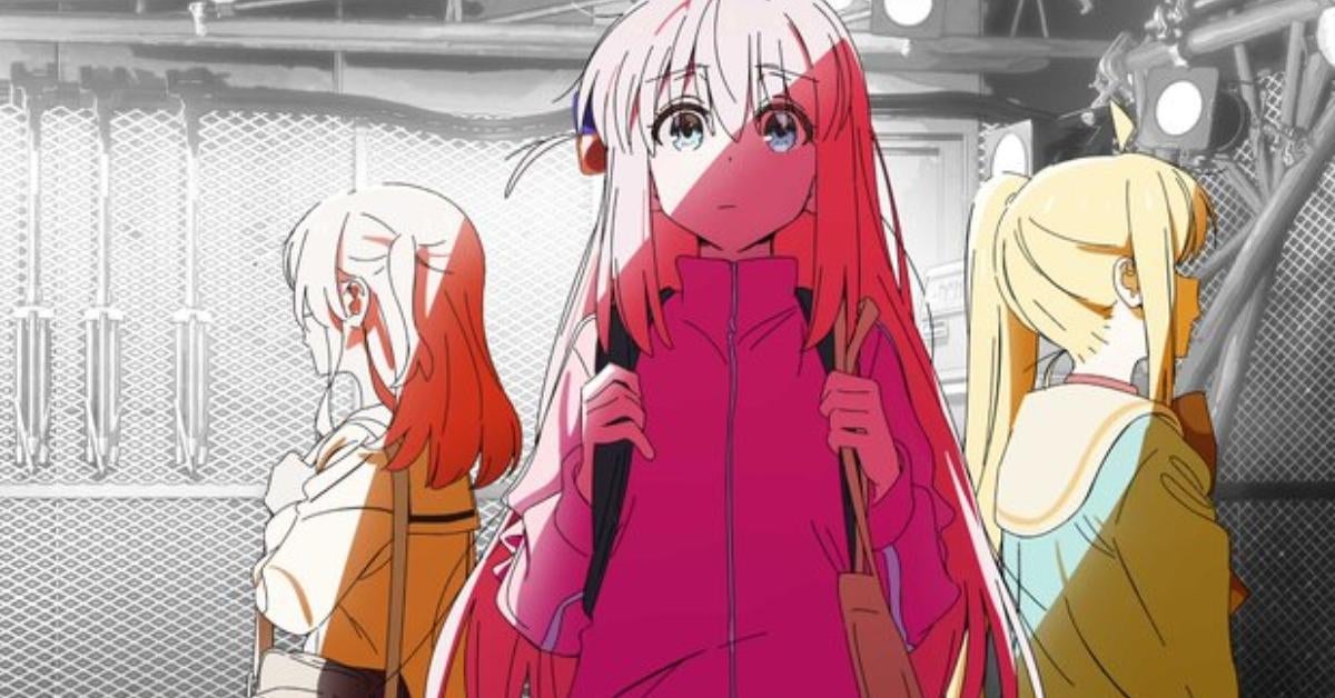 Se anuncia la película Bocchi the Rock