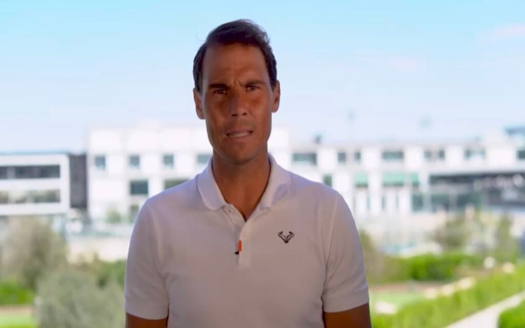 Se borra Rafael Nadal de Roland Garros 2023 | Video