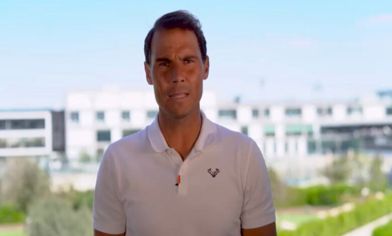 Se borra Rafael Nadal de Roland Garros 2023 | Video