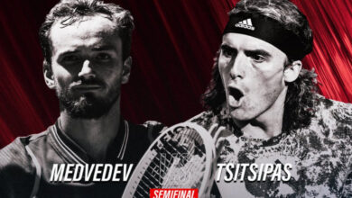 Se miden Tsitsipas y Medvedev en Semifinales de Roma | Video