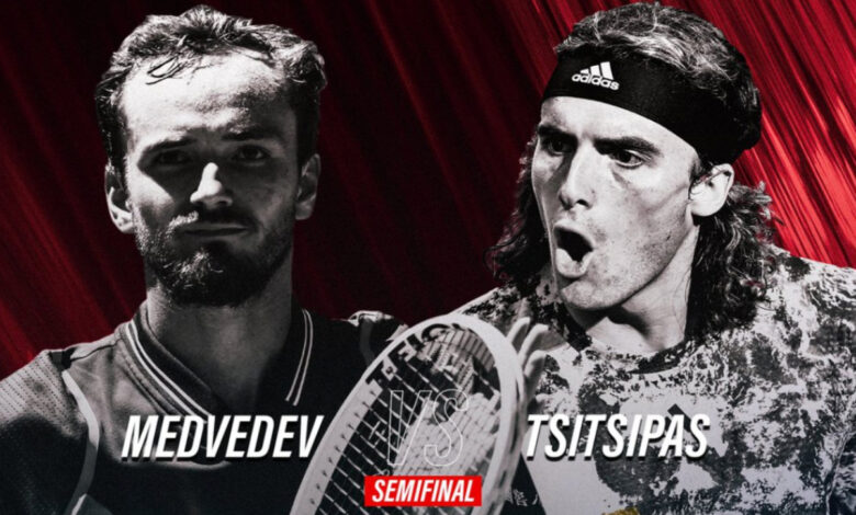 Se miden Tsitsipas y Medvedev en Semifinales de Roma | Video