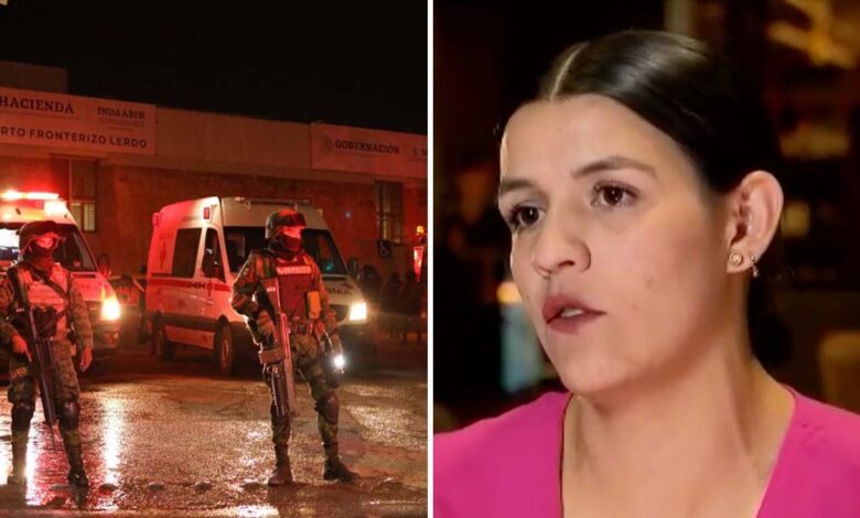 “Sé que es inocente”: esposa de arrestado por tragedia en Ciudad Juárez denuncia injusticia