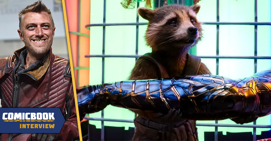 Sean Gunn de Guardianes de la Galaxia responde a la teoría de prótesis de Rocket Raccoon (Exclusivo)