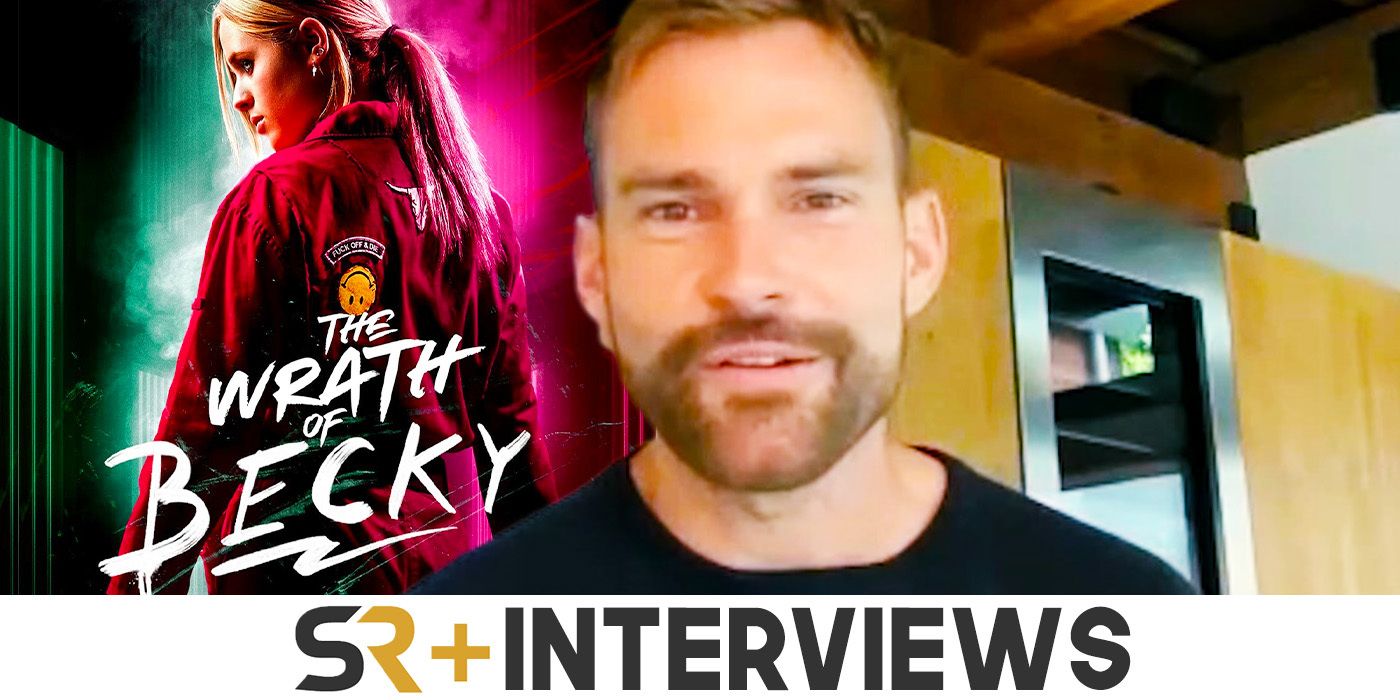 Seann William Scott habla sobre la ira de Becky, su inquietante villano y más