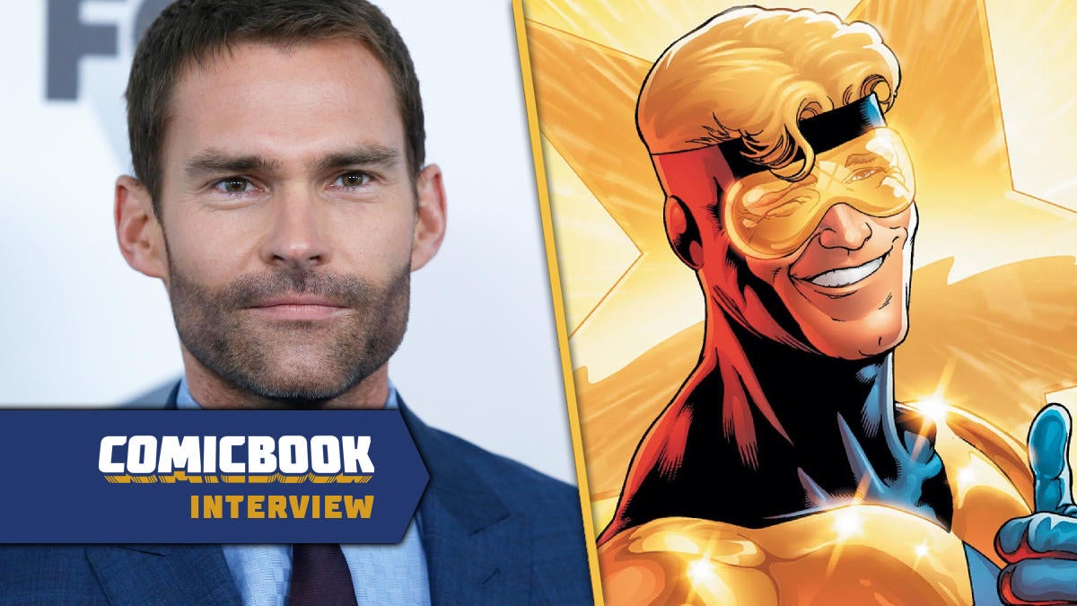 Seann William Scott hace campaña para el papel de Booster Gold: “¡Vamos, James Gunn, vamos!”  (Exclusivo)