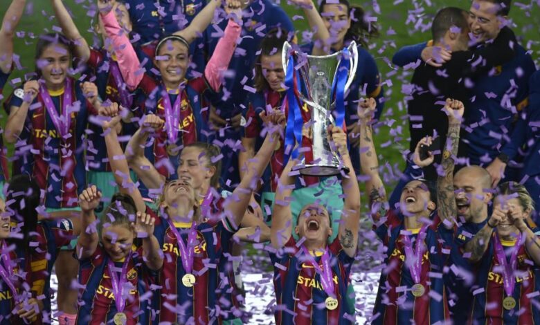 Segundo aniversario de la primera Champions femenina