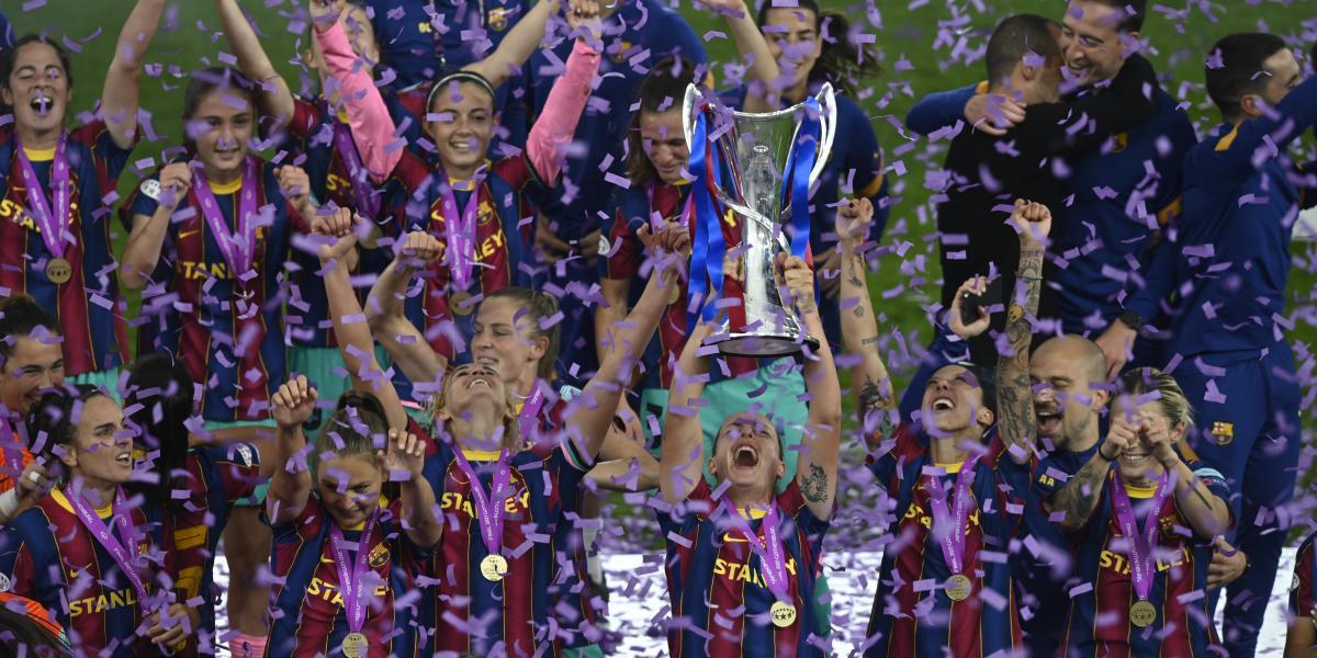 Segundo aniversario de la primera Champions femenina