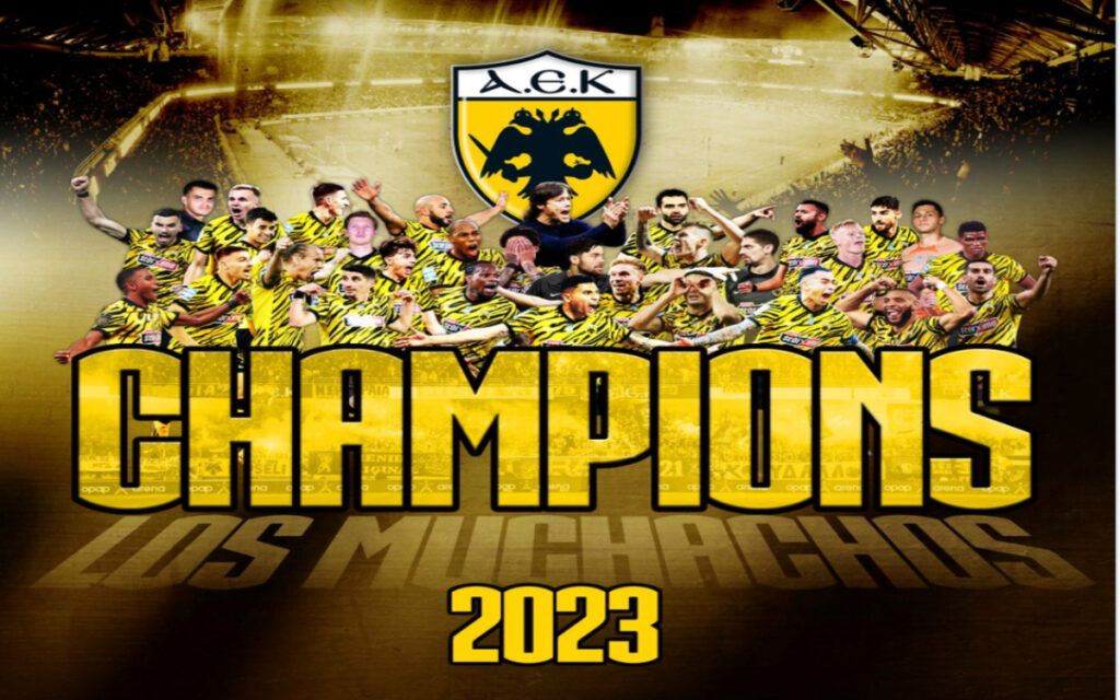 Sella Orbelín Pineda el décimo tercer título del AEK Atenas | Video