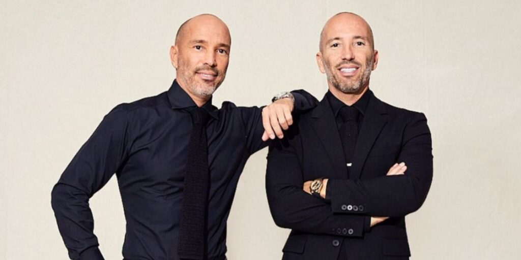 Jason and Brett from Selling Sunset