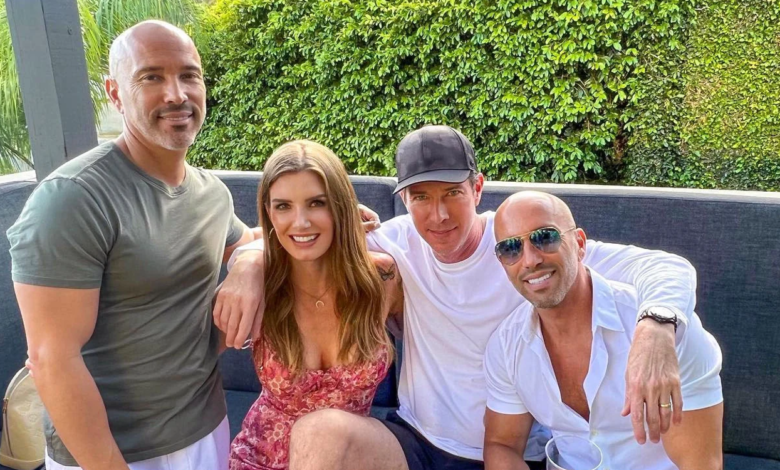 Nicole Young Brandon Young Brett Oppenheim Jason Oppenheim