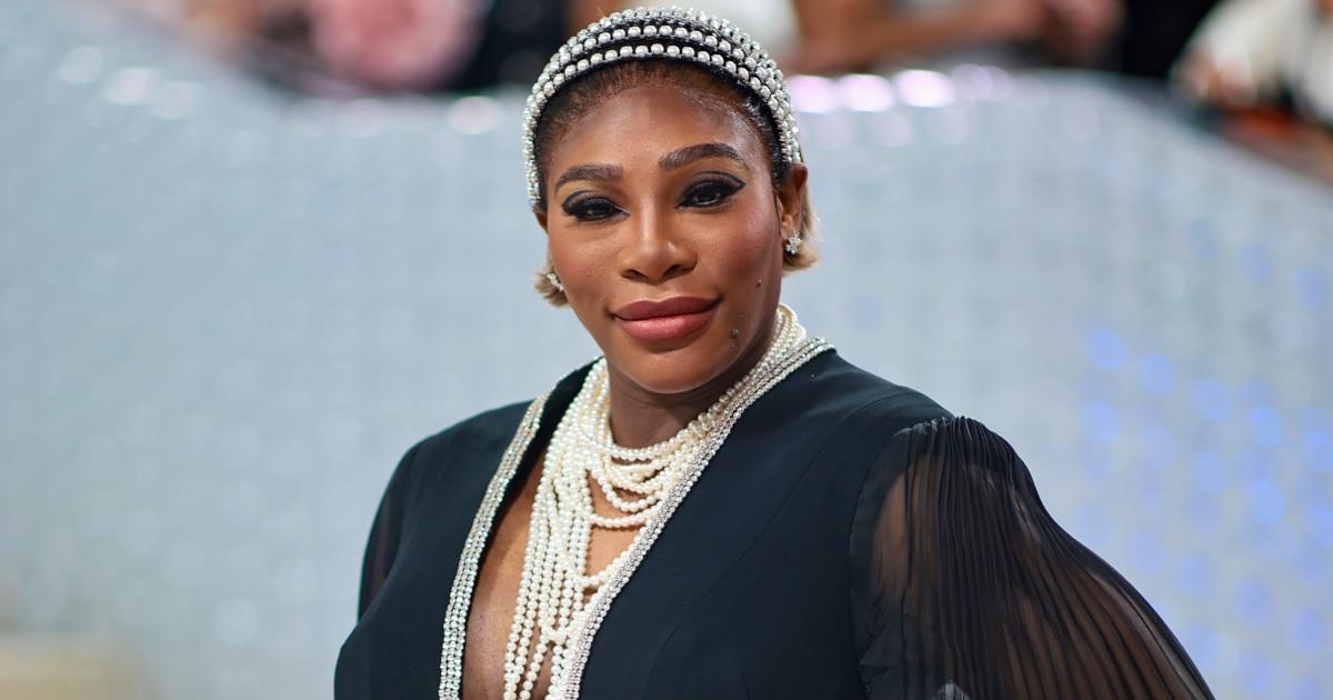 Serena Williams Embarazada del Bebé No. 2, Debuta Baby Bump en Met Gala
