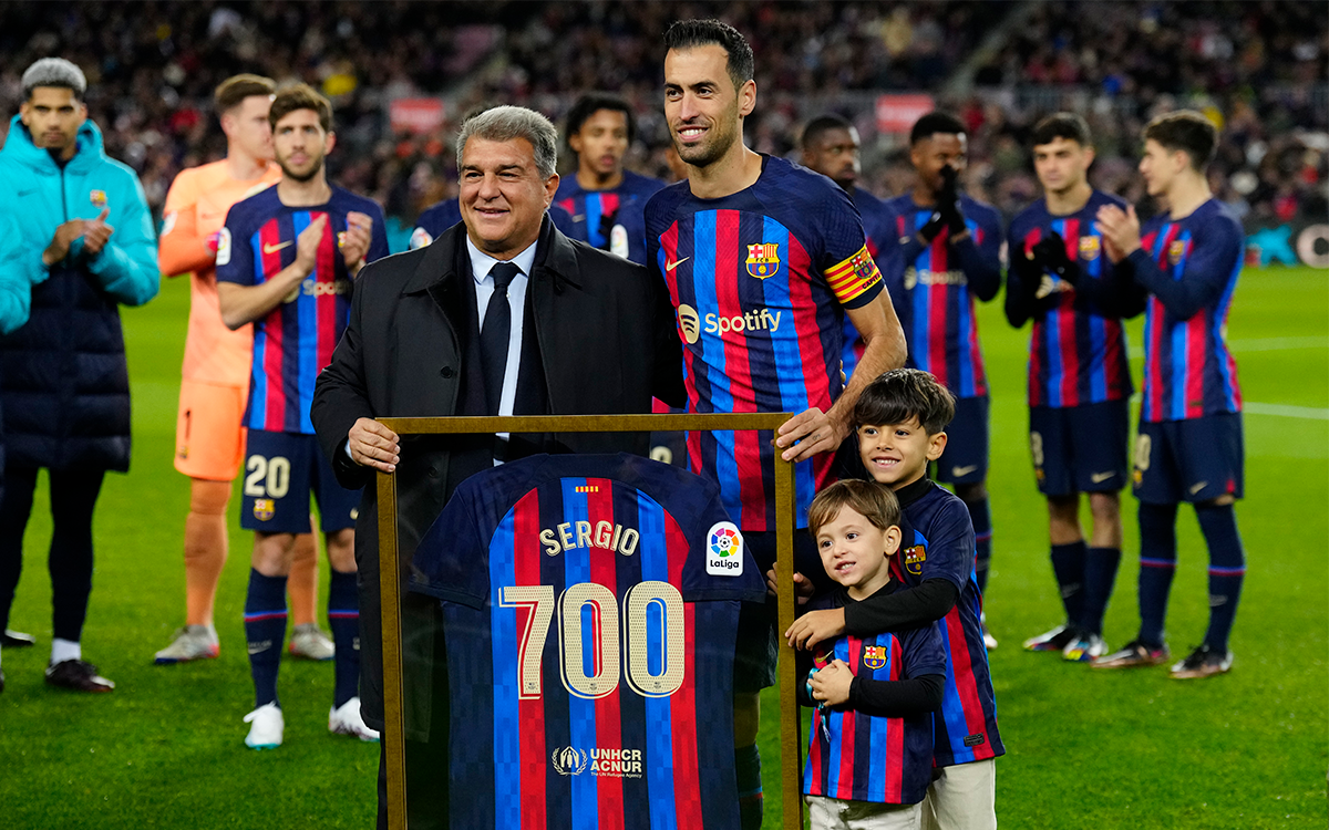 Sergio Busquets dirá adiós al Barcelona terminando la temporada