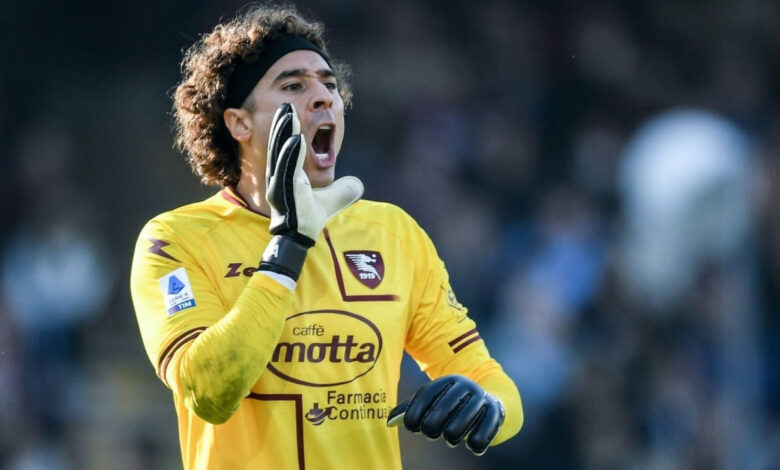 Serie A: Ochoa y Candreva acercan al Salernitana a la salvación