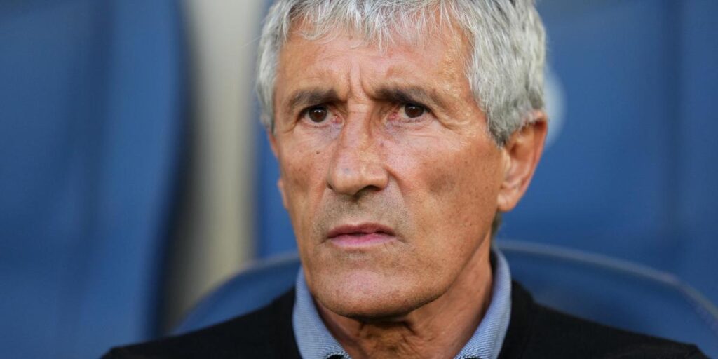 Setién: "Ganar al Athletic sería dar un paso importante en nuestro objetivo"