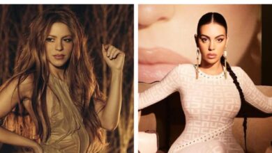 Shakira se cuela inesperadamente en el último story de Georgina Rodríguez
