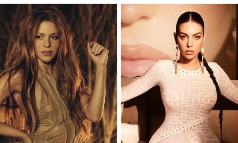 Shakira se cuela inesperadamente en el último story de Georgina Rodríguez