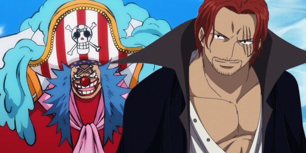 Buggy and Shanks from One Piece