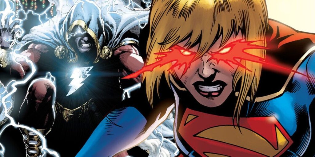 supergirl and shazam