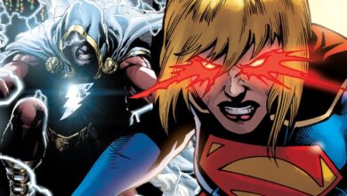 supergirl and shazam