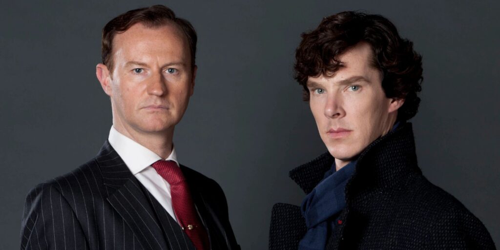 mycroft holmes sherlock holmes bbc