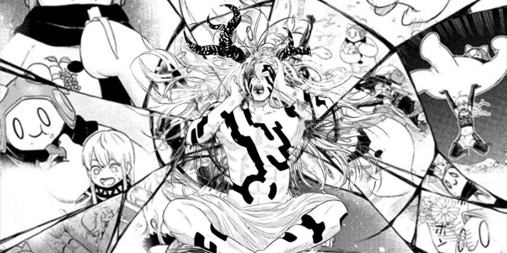 Magaraka is defeated by memories in Ginka and Gluna