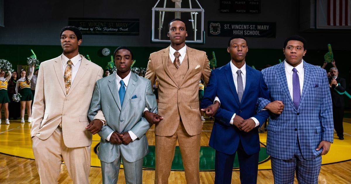 ‘Shooting Stars’: LeBron James recuerda sus días de instituto en el tráiler de la película Peacock