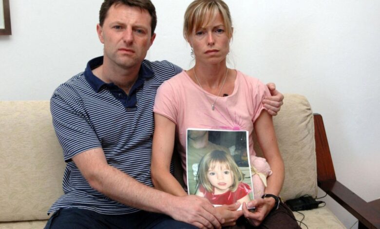 Sin rastros de Maddie: terminan la búsqueda de la niña que desapareció hace 16 años mientras dormía