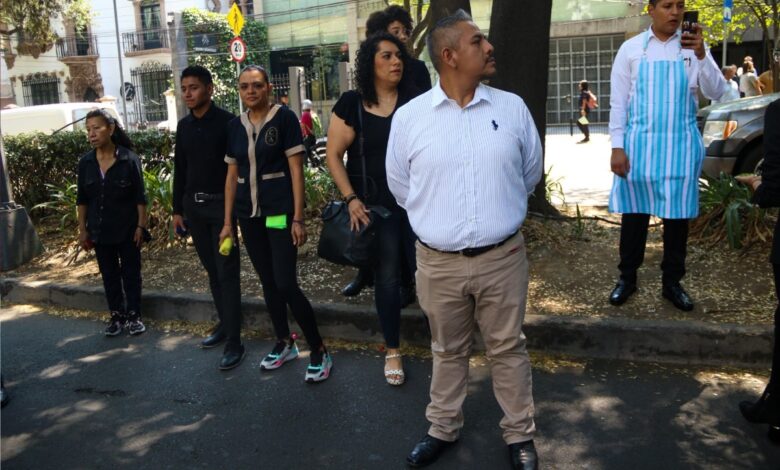 Sismo de 6.4 sacude Guatemala y se percibe en Chiapas