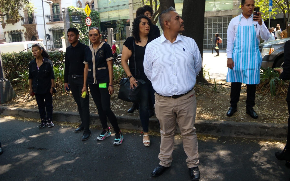 Sismo de 6.4 sacude Guatemala y se percibe en Chiapas