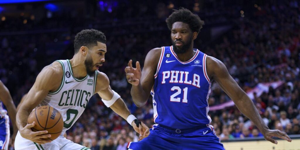 Sixers y Celtics inician una serie apasionante con todo en contra para 'Philly'