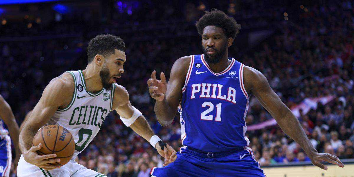 Sixers y Celtics inician una serie apasionante con todo en contra para 'Philly'