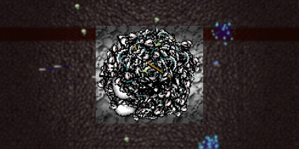 Vampire Survivors Sketamari or