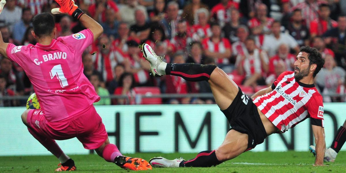 Solo 20 goles en San Mamés y nueve partidos sin marcar