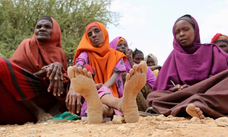 Somalia: Un millón de desplazados por conflicto, sequía e inundaciones