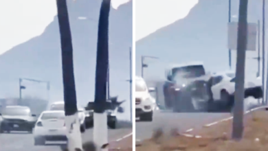 Sonora: Choca contra Jeep tras ir en sentido contrario | Video