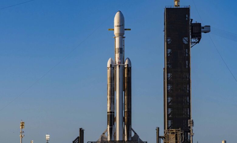 SpaceX lanza el cohete Falcon 9 Heavy